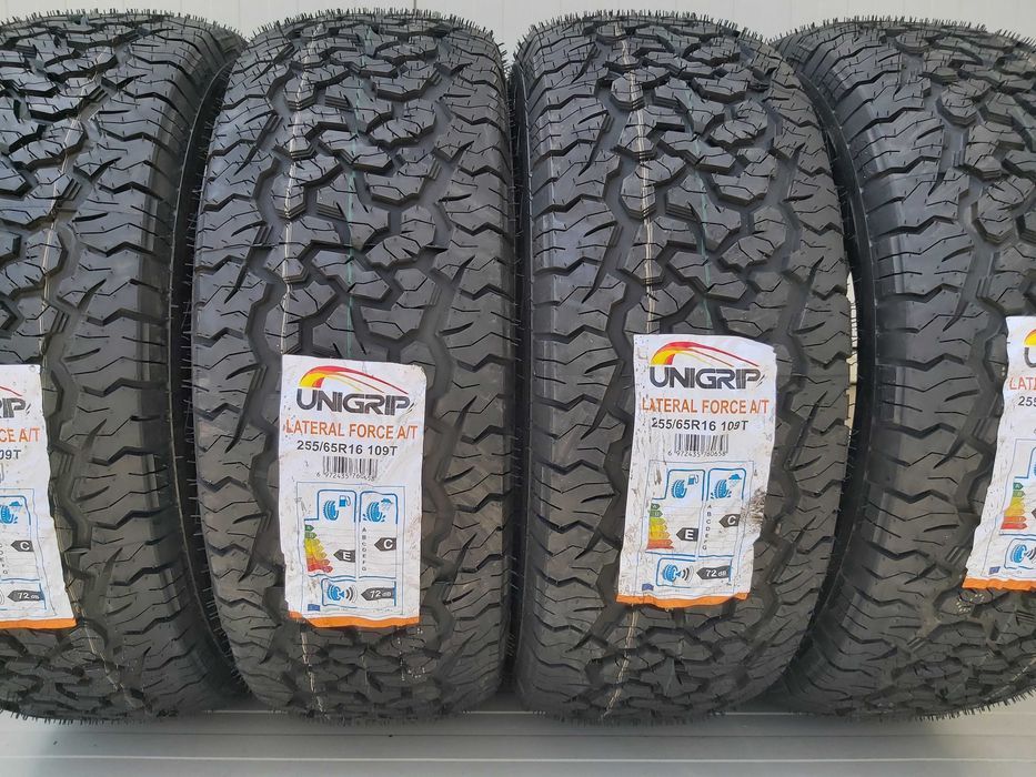 255/65 R16 109T, UNIGRIP Anvelope All Terrain M+S