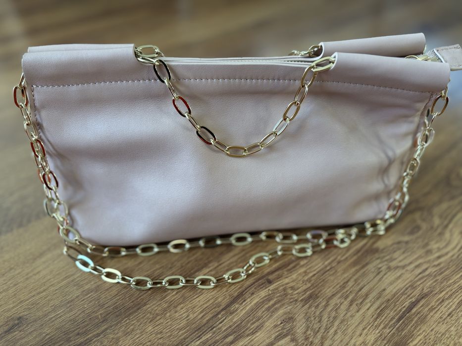 Дамски чанти естествена кожа Coach, Musette