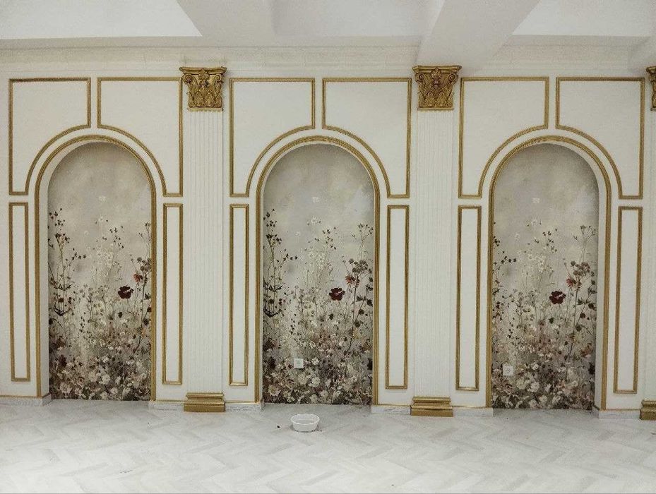 3D обои без шва от 115.000