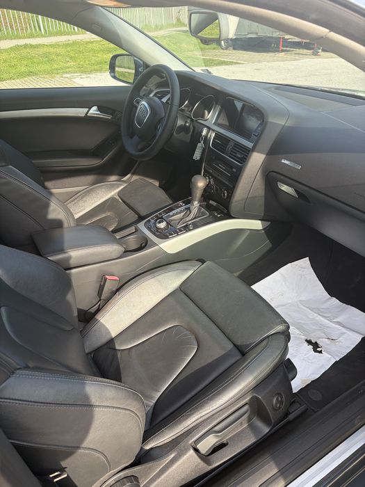 Audi a5 2.7tdi v6 автоматик всичко платено ЛИЗИНГ