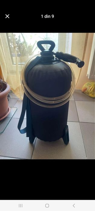 Duș portabil cu presiune off camping