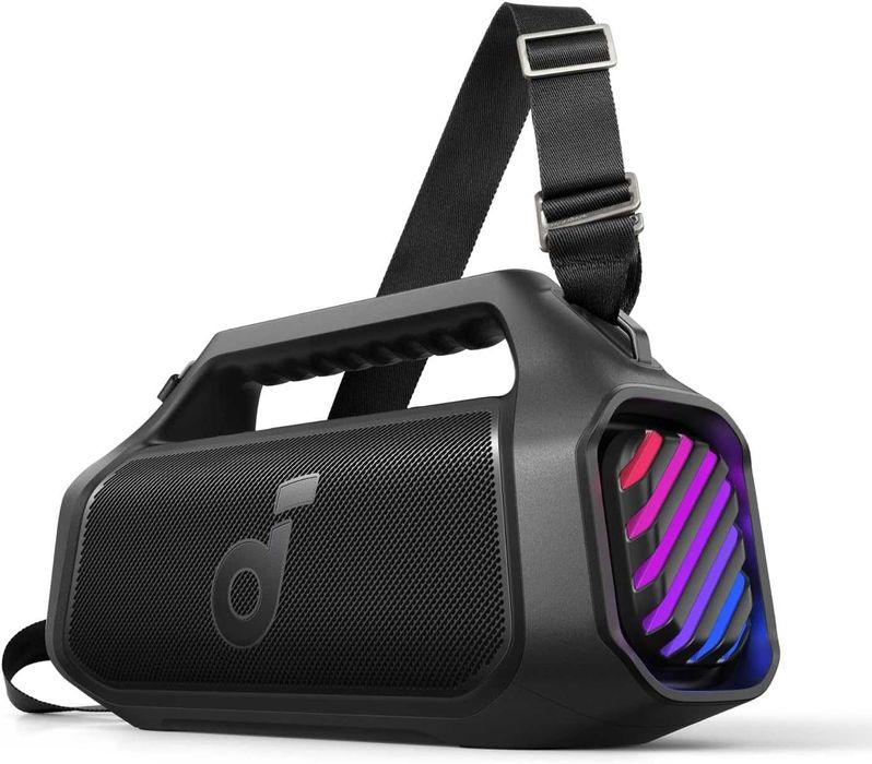 Bluetooth Колонка Anker SoundCore Boom 2 Plus, 140 W, BassUp 2.0