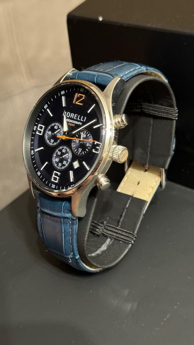 Часовник BORELLI Havana Steel Blue