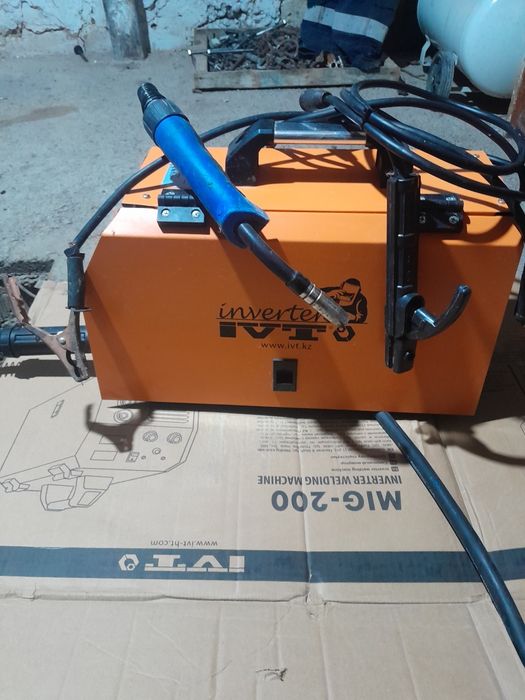 Кемпи. Сварка 3/1