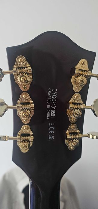 Продаётся Gretsch G5422TG Electromatic DC (Walnut Stain)