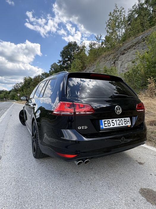 VW Golf GTD 184к.с. комби