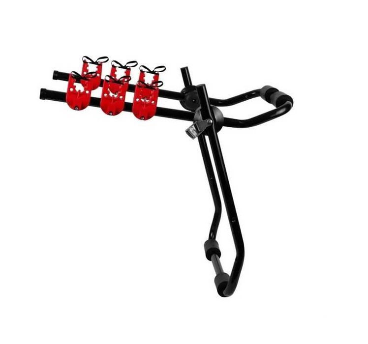 Стойка за велосипеди за кола, багажник до 3 бр. колелета, 70/ 47,5 см.