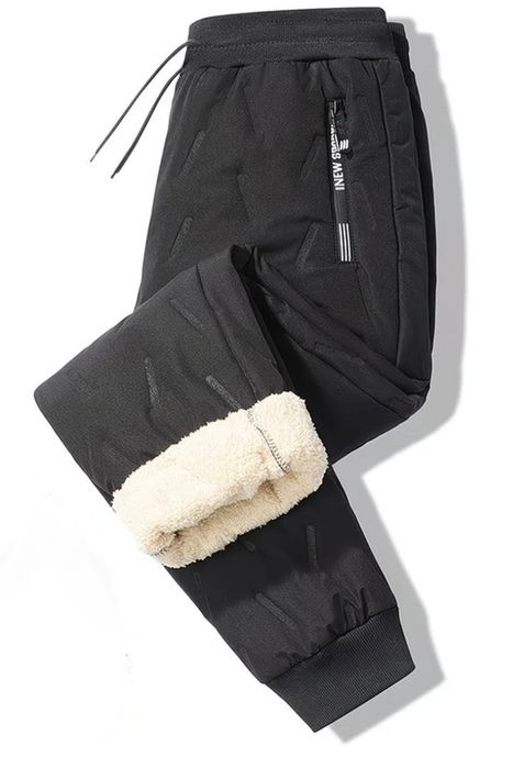 Pantaloni groși de iarnă