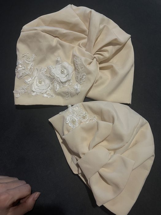 Тюрбаны мама-дочь