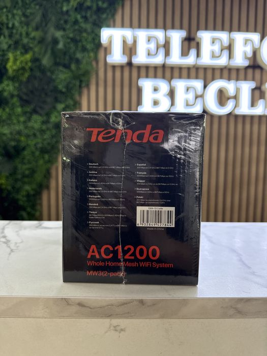 Nova Tenda AC1200 Whole Home Mesh Wifi System acoperire 200mp
