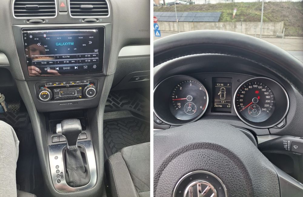 Volkswagen Golf 6, an 2010, 1.6 TDI, 105hp, Trapa electrica