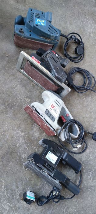 Mașini electrice de șlefuit