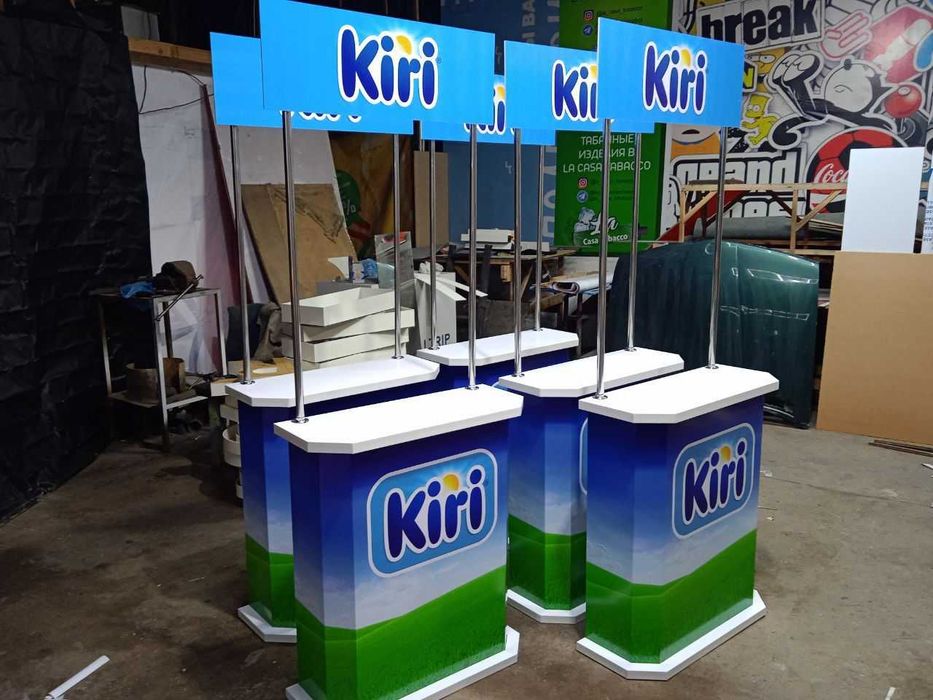 Ресепшен и промостойки в Аренду Ташкент