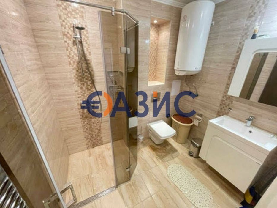 Продава се Двустаен апартамент в Свети Влас - 61 кв.м за 1968 €/кв.м - Снимка #6