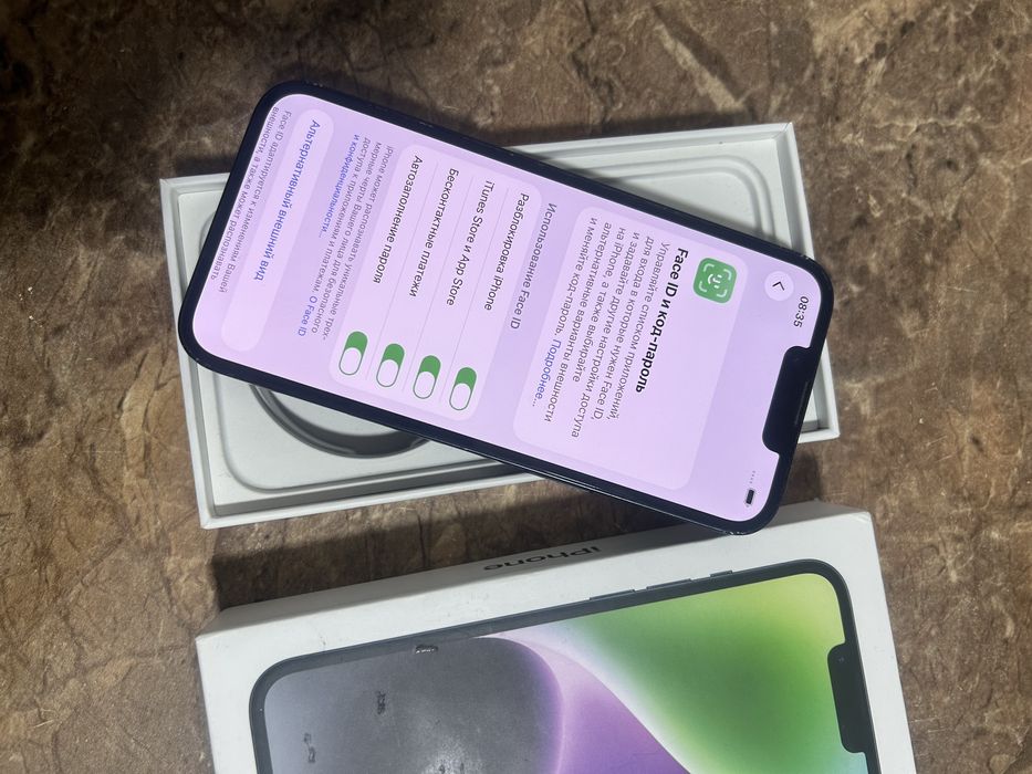 Айфон 14 6/256gb 100%