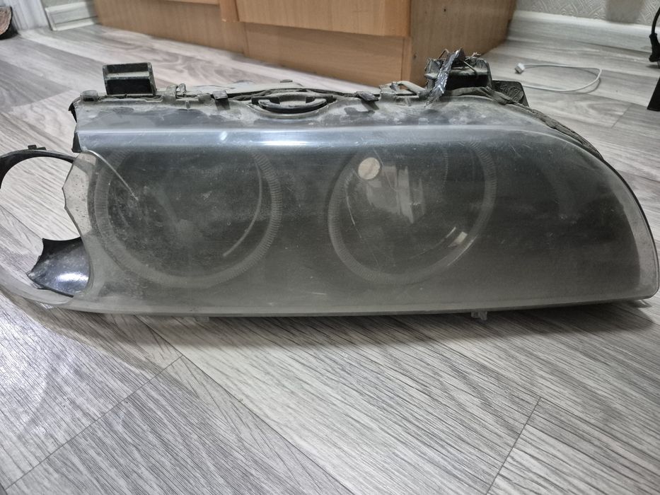 БМВ Е39 фара  Радиатор Bmw