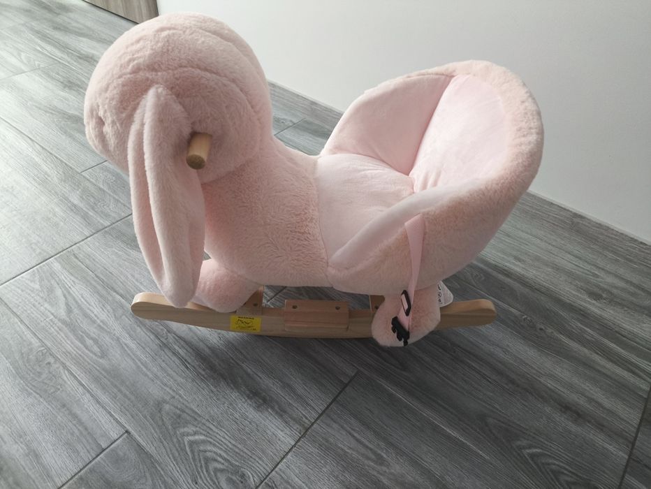 Balansoar iepuras pentru copii