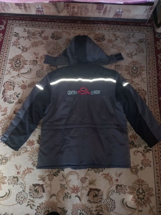 Куртка зимняя, спецодежда.