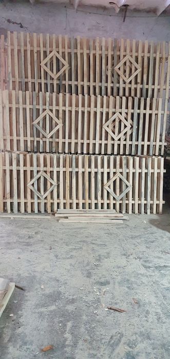 Туалеты будки штакетники