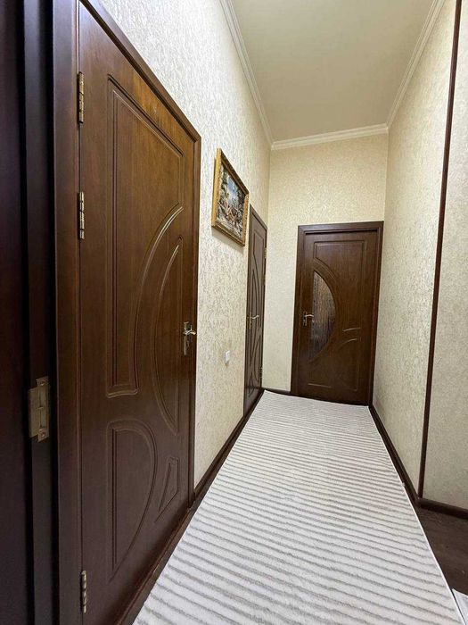 Высокопотолочка Чиланзар 1, с ремонтом 3 комнатная 90м2