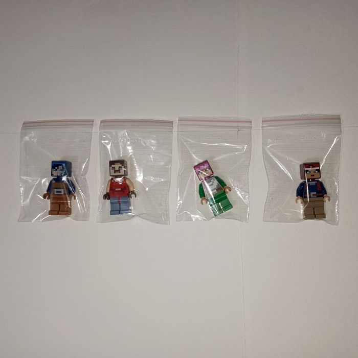 LEGO «Minecraft» – 21163 "The Redstone Battle"