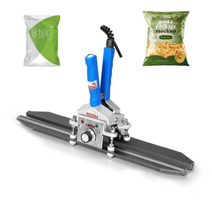 Портативный ручной запайщик пакетов FKR-200. Zapayshik payka qadoqlash