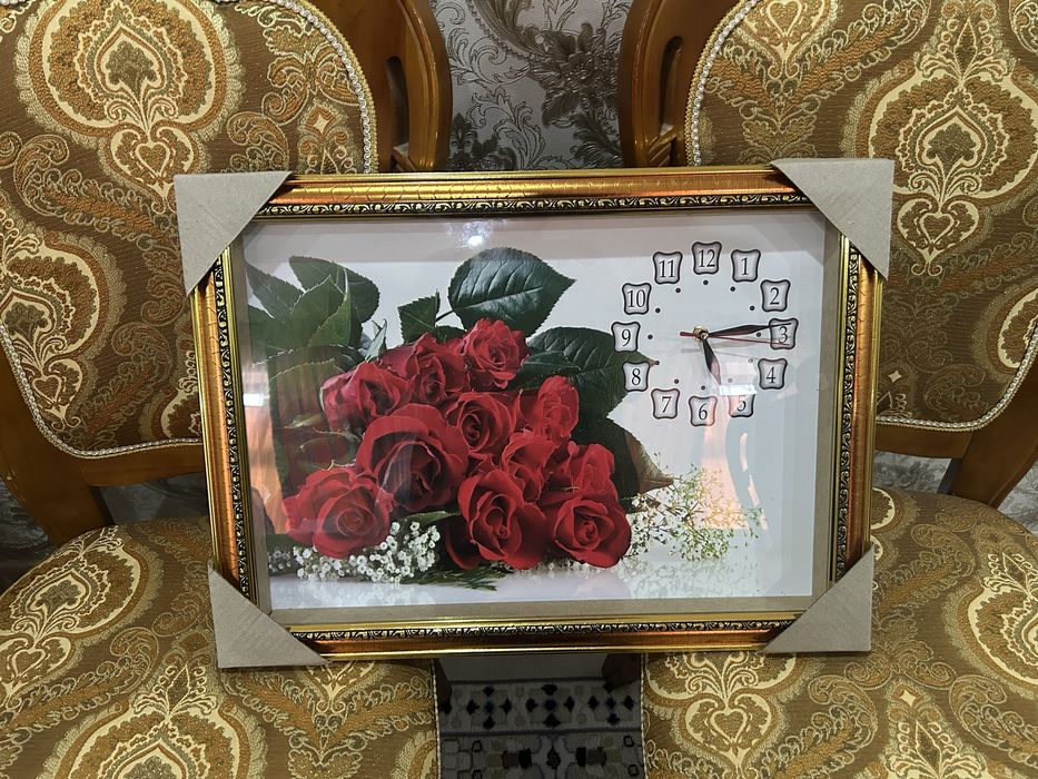 Стенные часы.