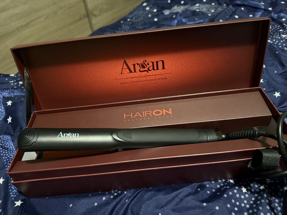 Професионална преса за коса Hairon Argan