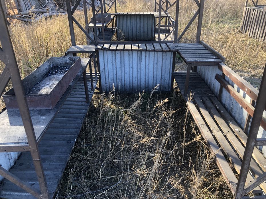 Мангал беседка мангальная