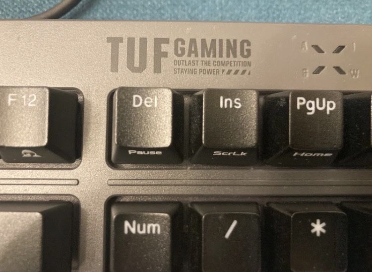 Tastatura TUF Gaming K3 gen ii