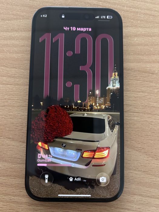 Айфон 16 черный 128гб