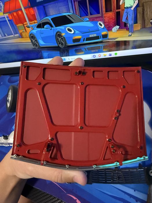 Macheta Dacia 1/8 piese