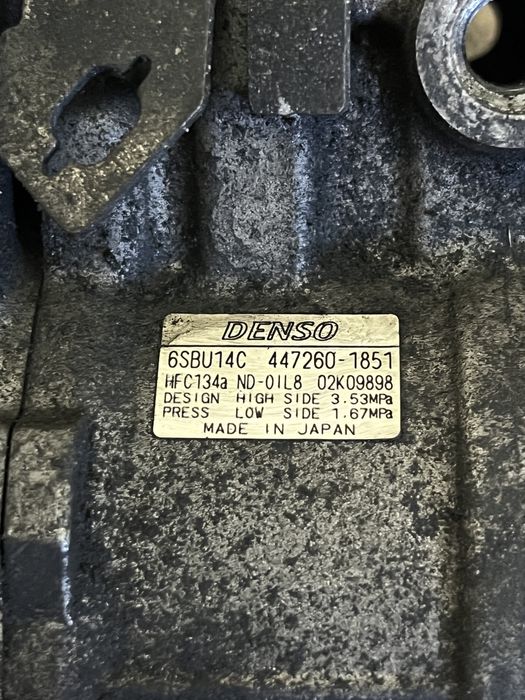 Compresor AC/clima BMW E90 2.0 cod: 447260-1851