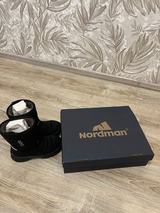 Зимний сапоги нордман 32размер