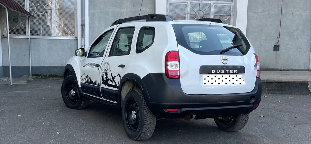Dacia Duster 4x4