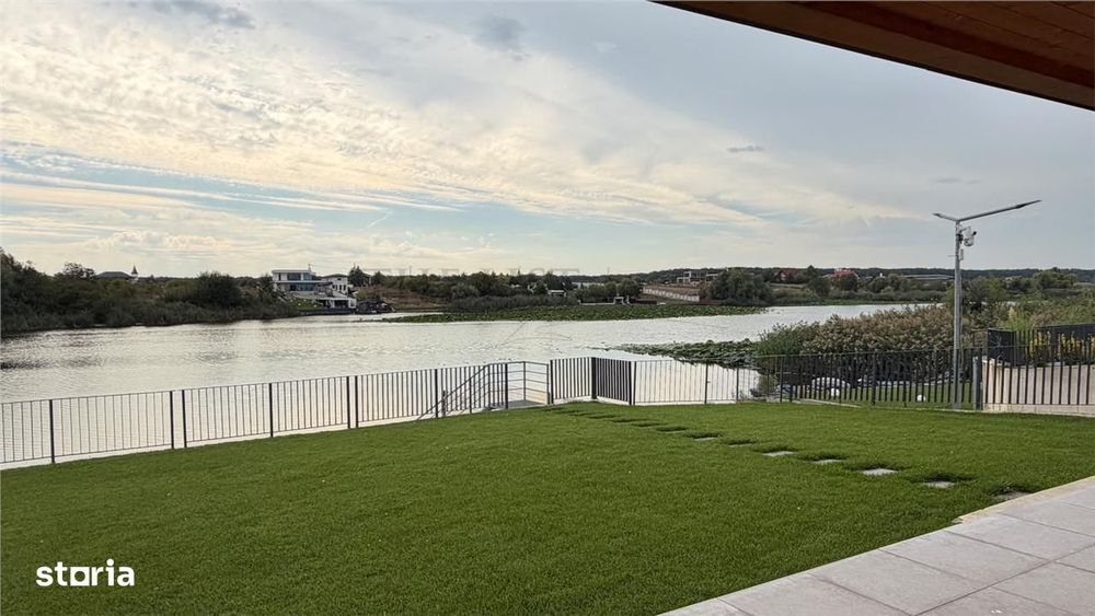 Vila 3 Camere - LUX | Pe Malul Lacului | Ponton Privat | SNAGOV