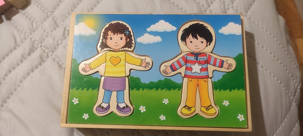 Дървена играчка за нареждант