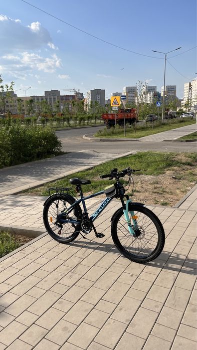 Скоростной велосипед от 9 до 12 лет