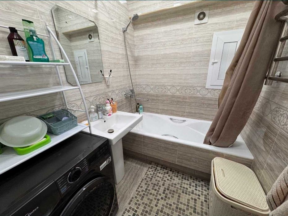 ;Мирабадский Центр ‼️4ком квартира 96м2 евро ул,Ойбек Жемчук