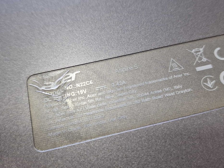 Лаптоп ACER Aspire 5 A515-57 / 15.6 "