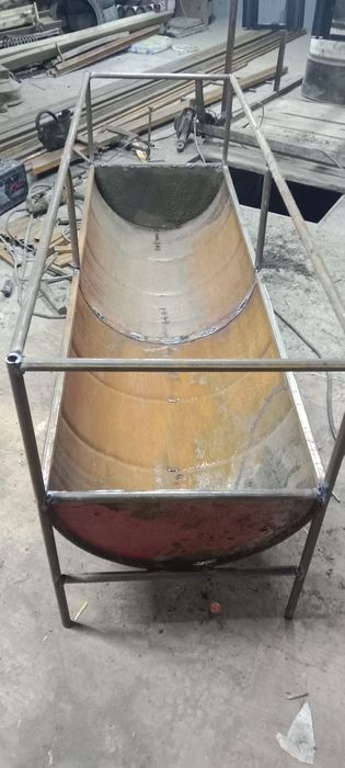 Кармушка науа астау демонтаж