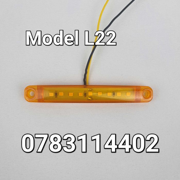 SET–Lampa–Lampi Gabarit LED–Platforma–Remorca–Trailer–Peridoc–Tractor