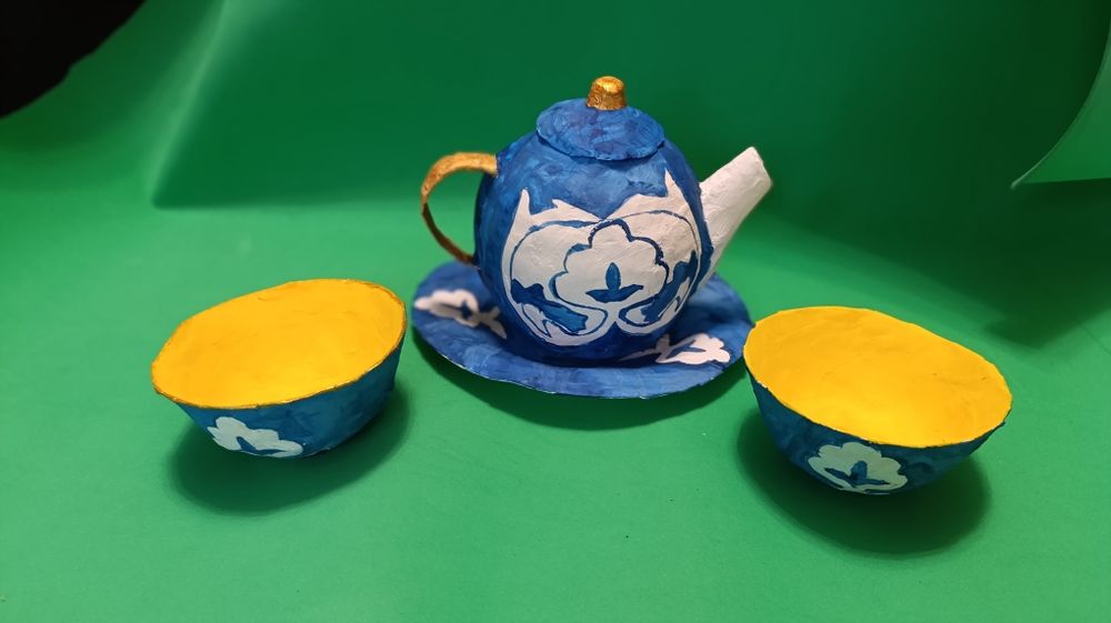 Поделка в школу и сад Навруз