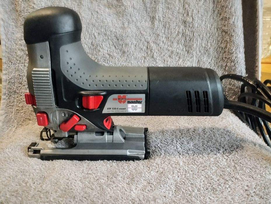 прободен трион Wurth /Bosch STP 135 s extract