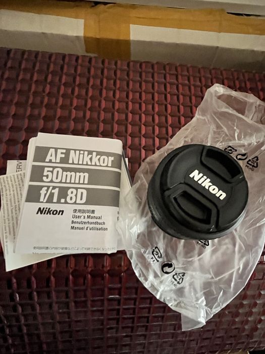 Обьектив Nikon идеал