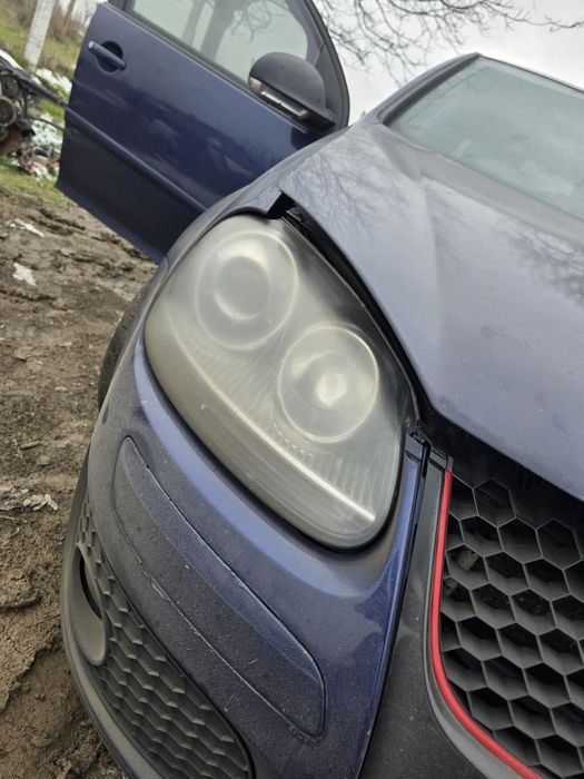 Продавам Голф 5 GTI на ЧАСТИ (Golf V 2.0 TFSI 200hp) имам и други коли