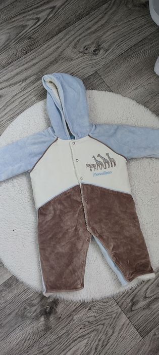 Комбинезон для мальчика (весна-осень)