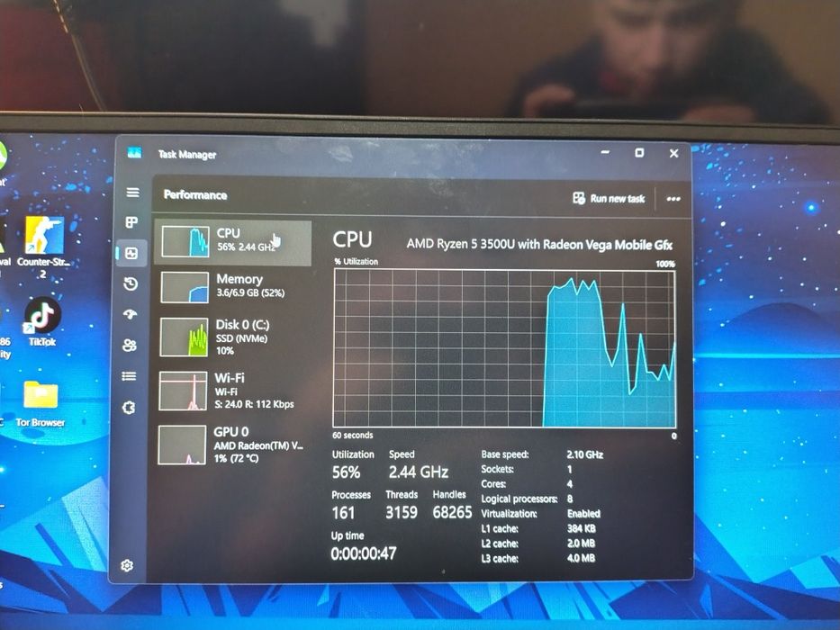 Laptop Huawei matebook D15, 2020  impecabil