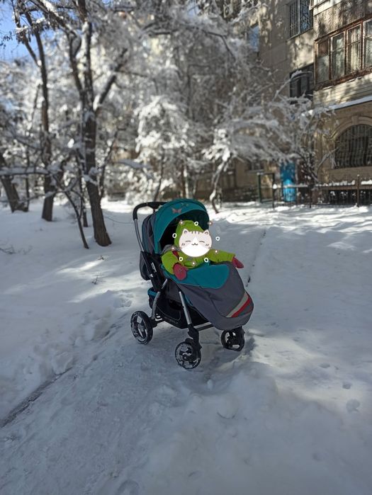 Коляска до 4 лет