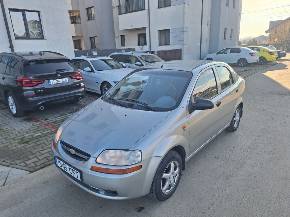 Chevrolet 2005 1.4 benzina 115089 km